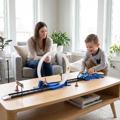 circuit voiture enfant | CATAPULTE PRO 1 - JEU - JOUETS