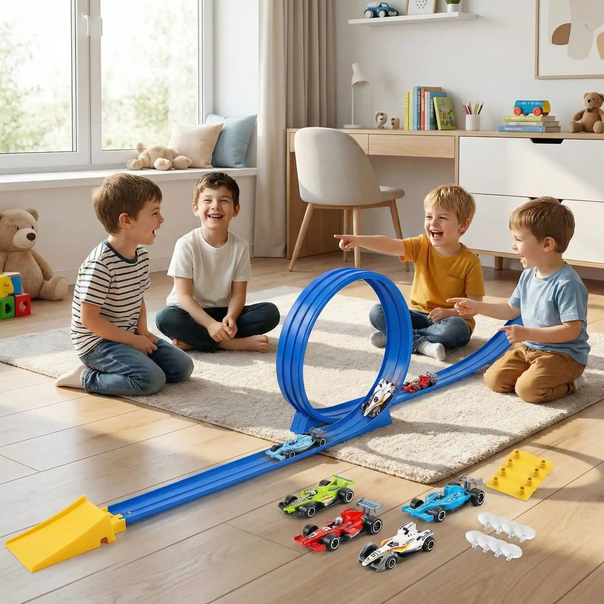 circuit voiture enfant | FORMULE 1 - JEU - JOUETS