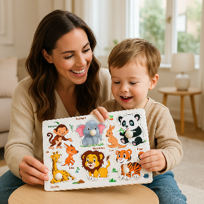 puzzle bois animaux | ZOO