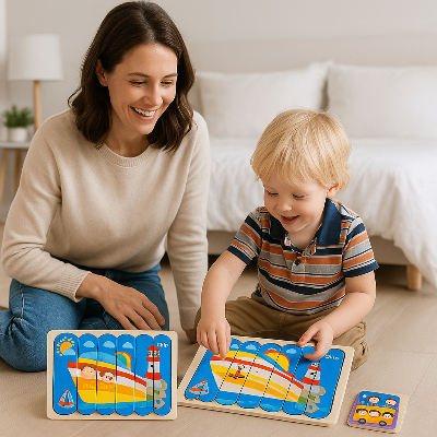 puzzle 4 ans | LATTE