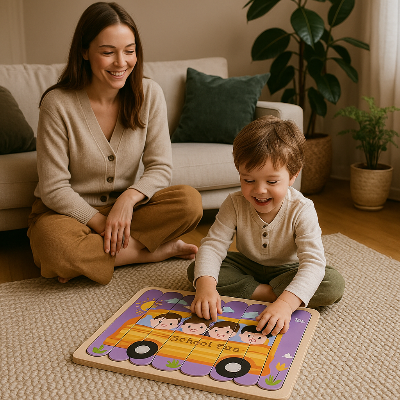 puzzle 4 ans | LATTE