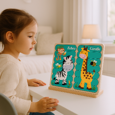 puzzle 4 ans | LATTE