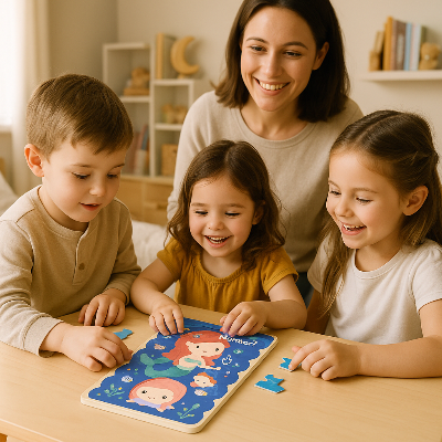 puzzle 4 ans | LATTE