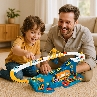 circuit voiture enfant | STATION