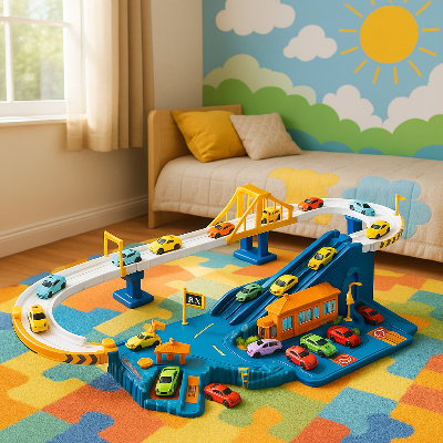 circuit voiture enfant | STATION