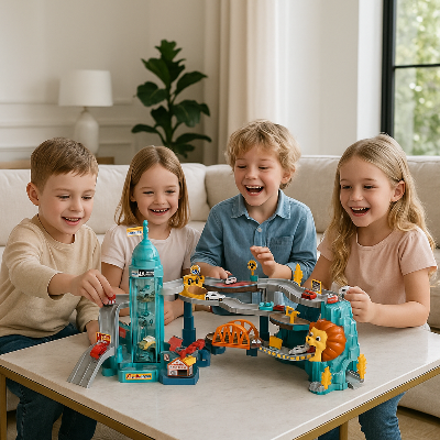 circuit voiture enfant | LIONRUS