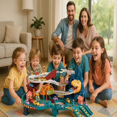 circuit voiture enfant | DINORUS