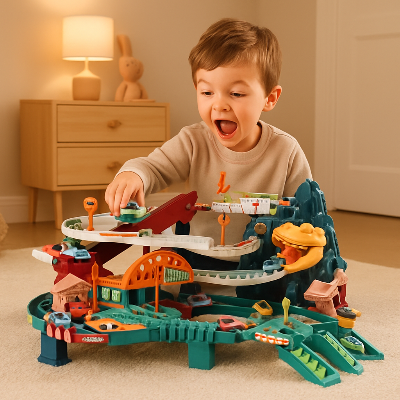 circuit voiture enfant | DINORUS