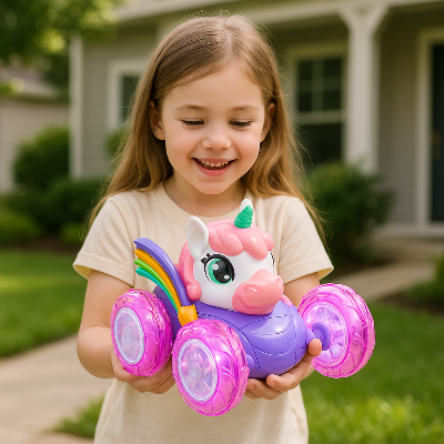 voiture télécommandée fille | LICORNE