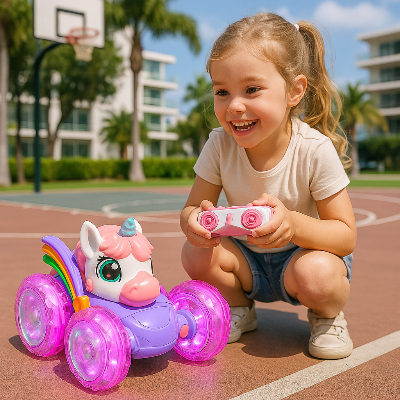 voiture télécommandée fille | LICORNE