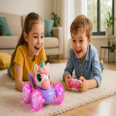 voiture télécommandée fille | LICORNE