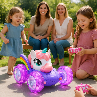 voiture télécommandée fille | LICORNE