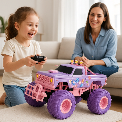 voiture télécommandée fille | GIP-KAT 4