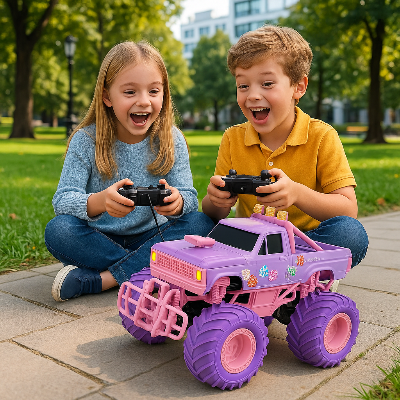 voiture télécommandée fille | GIP-KAT 4