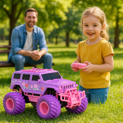 voiture télécommandée fille | GIP-KAT 4