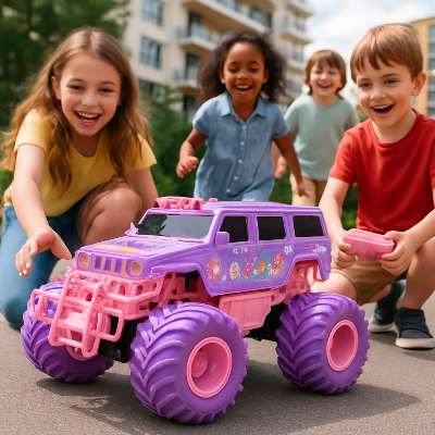 voiture télécommandée fille | GIP-KAT 4