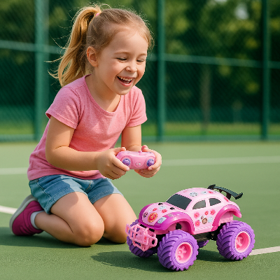 voiture télécommandée fille | GIP-KAT 4