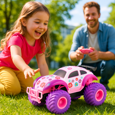 voiture télécommandée fille | GIP-KAT 4