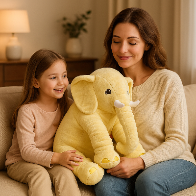 peluche elephant | SISSY
