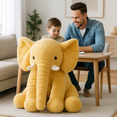 peluche elephant | SISSY