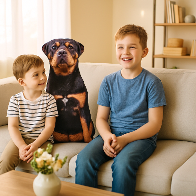 peluche chien | FLOCAGE 3D