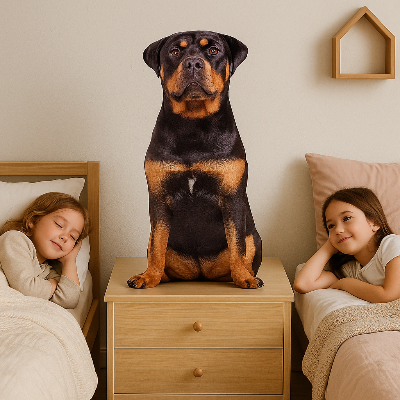 peluche chien | FLOCAGE 3D