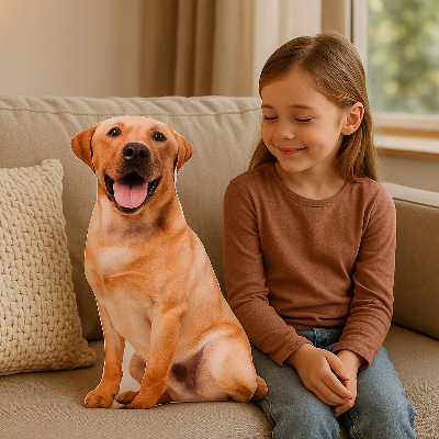 peluche chien | FLOCAGE 3D