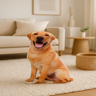 peluche chien | FLOCAGE 3D