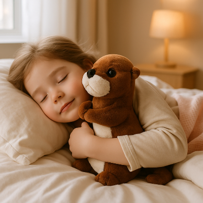 peluche loutre | LILI