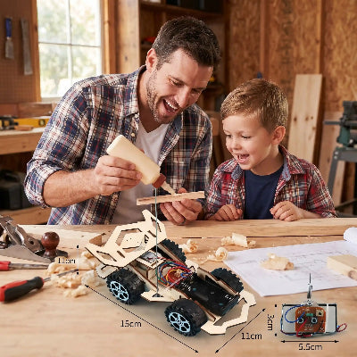 voiture téléguidée | PUZZLE 3D XM 1