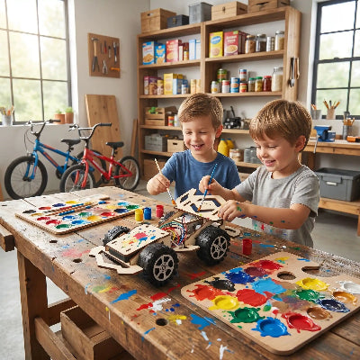 voiture téléguidée | PUZZLE 3D XM 1