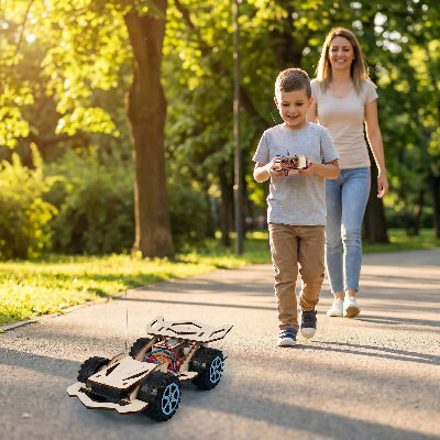 voiture téléguidée | PUZZLE 3D XM 1