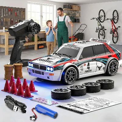 voiture drift télécommandée | RACING RALY-PRO IX