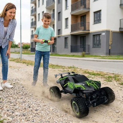 voiture télécommandée tout terrain | HY-TECK 4WD