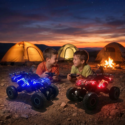 voiture télécommandée tout terrain | HY-TECK 4WD