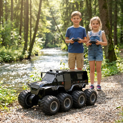 voiture télécommandée tout terrain | AMPHIBIE°PRO 2