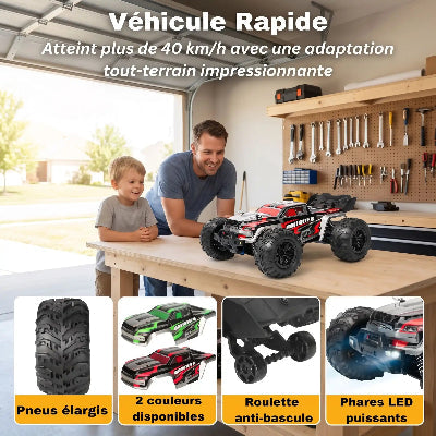 voiture télécommandée tout terrain | TURBINE 50 km/h