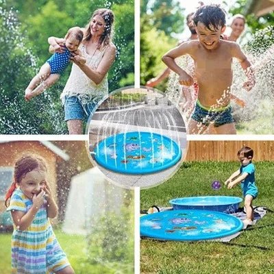 jeux d'eau extérieur | Pataugeoire™ JEU-JOUETS