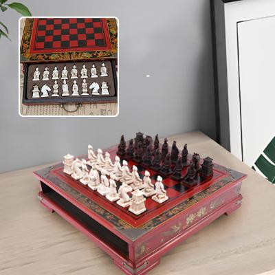 jeux d'échecs en bois | Rustique™ - JEU - JOUETS