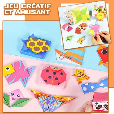 jeux éducatifs | Papier origami™ JEU-JOUETS