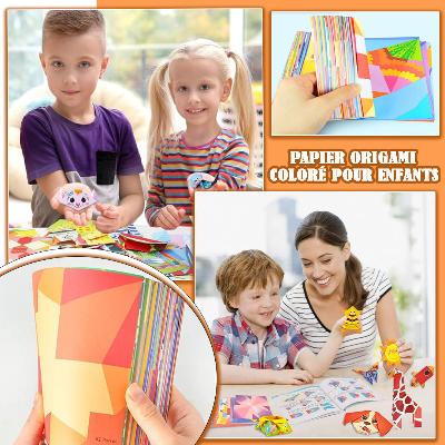 jeux éducatifs | Papier origami™ - JEU - JOUETS