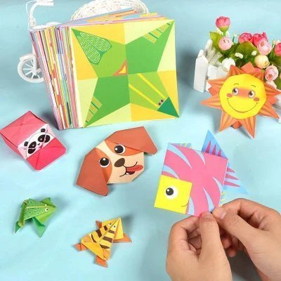 jeux éducatifs | Papier origami™ - JEU - JOUETS