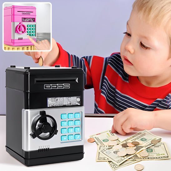 jouet enfant | Coffre - fort - JEU - JOUETS