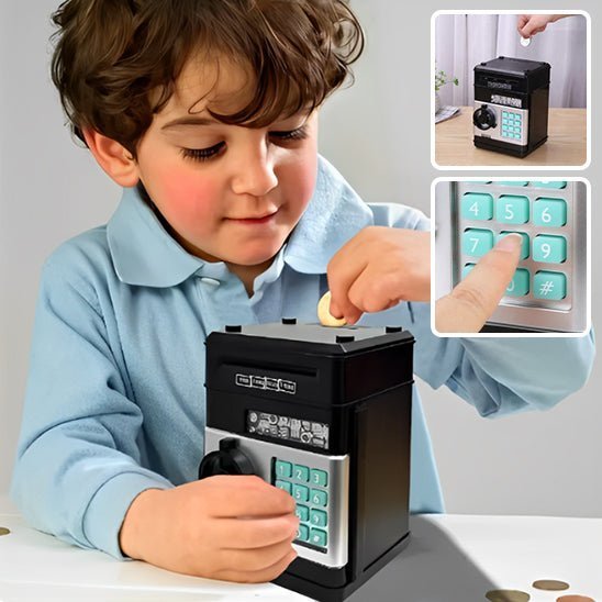 jouet enfant | Coffre - fort - JEU - JOUETS