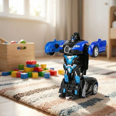 jouet voiture | 2 en 1 Transformeur Robot - JEU - JOUETS