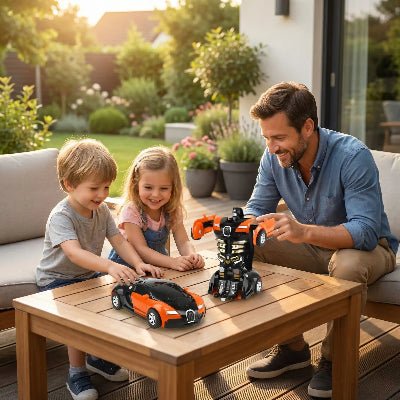 jouet voiture | 2 en 1 Transformeur Robot - JEU - JOUETS
