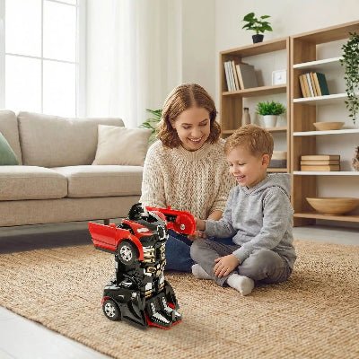 jouet voiture | 2 en 1 Transformeur Robot - JEU - JOUETS
