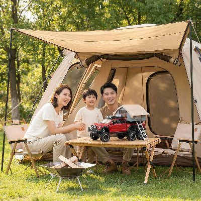 jouet voiture | 4X4 CAMPING F 2 - JEU - JOUETS