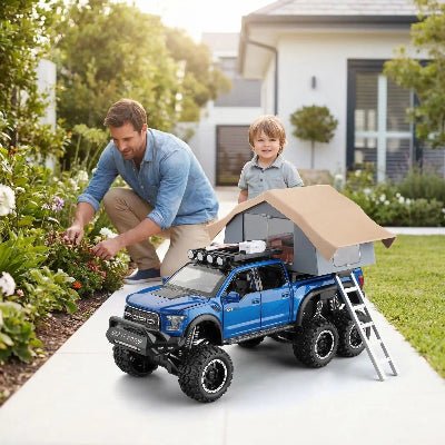 jouet voiture | 4X4 CAMPING F 2 - JEU - JOUETS