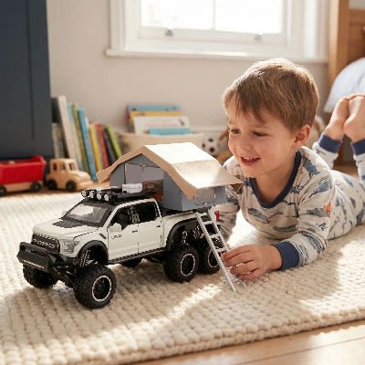 jouet voiture | 4X4 CAMPING F 2 - JEU - JOUETS